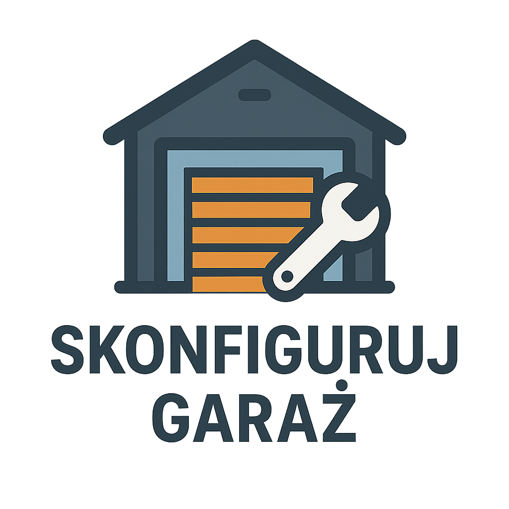 Skonfiguruj Garaż Logo