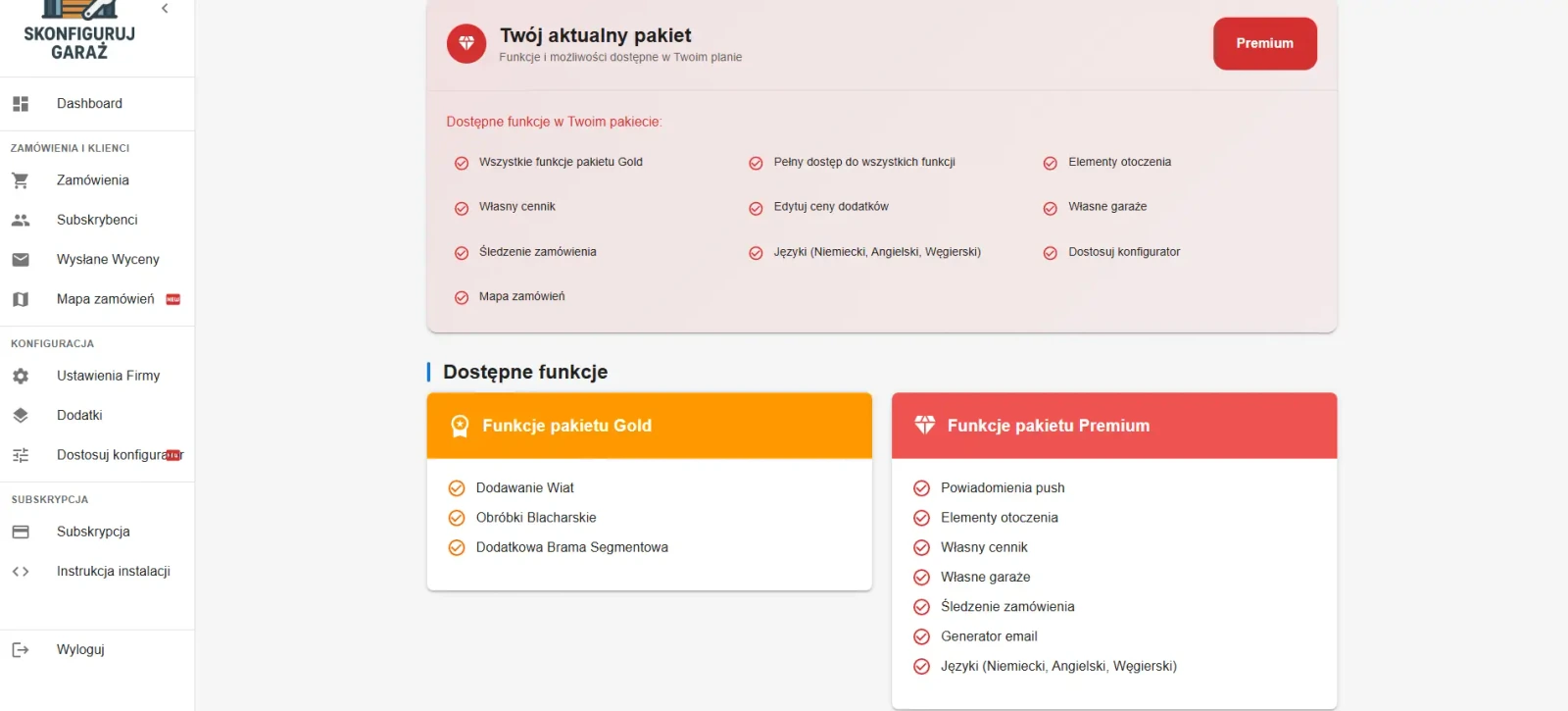 Panel Administracyjny